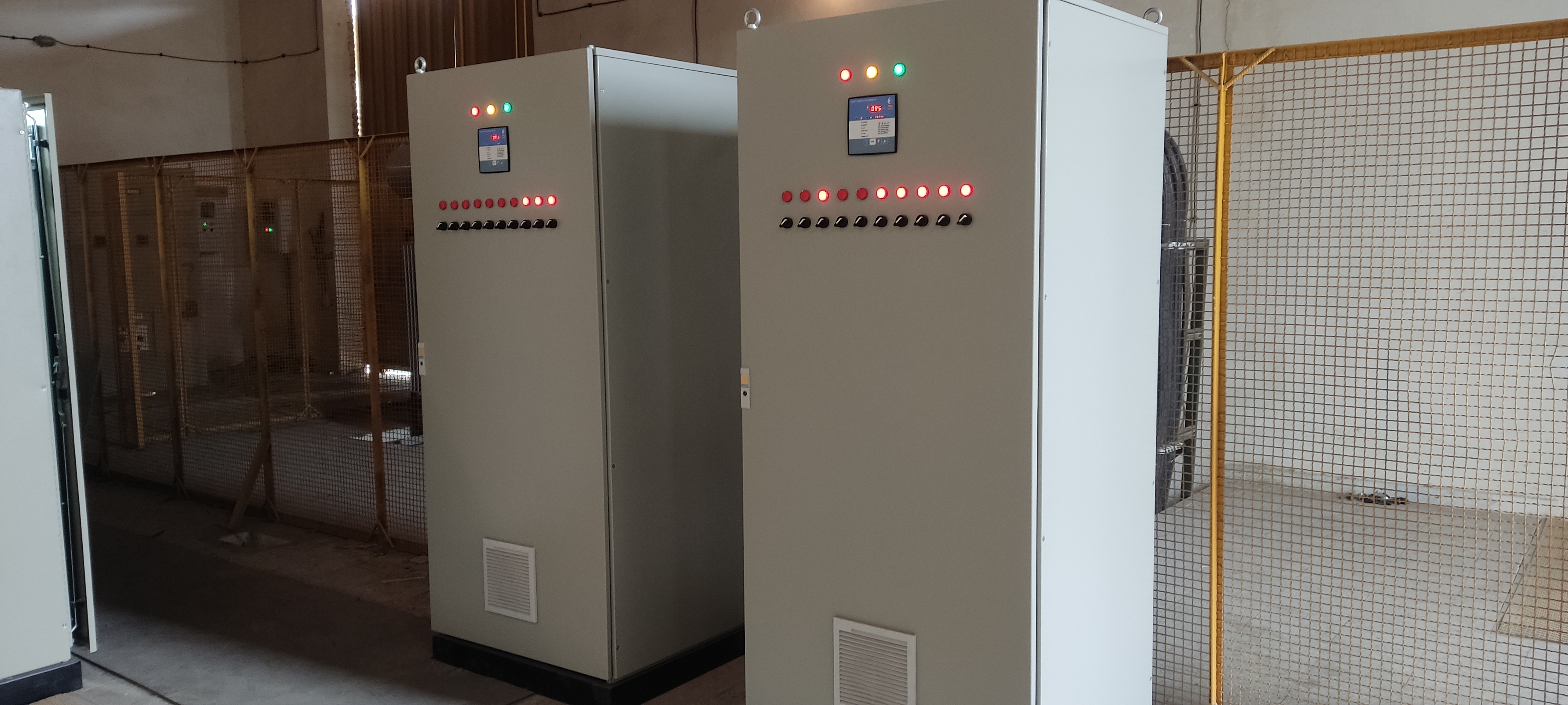 مونتاژ تابلو خازن